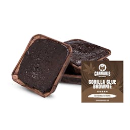 Gorilla Glue Cannabis Brownie