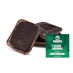 Vegan Cannabis Brownie