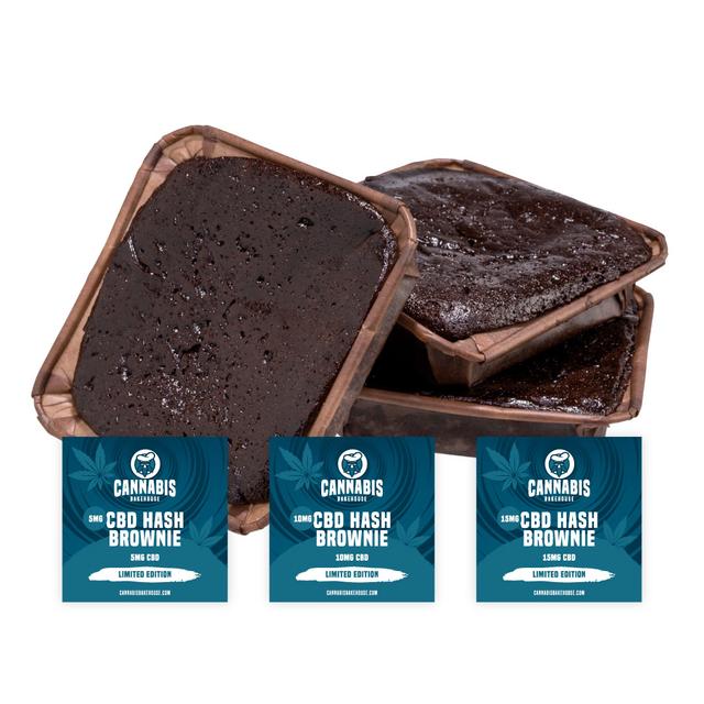 CBD Hash Brownies 