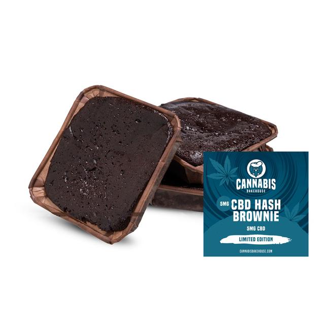 CBD Hash Brownies 