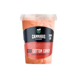 CBD Cotton Candy - Strawberry