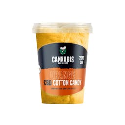 CBD Cotton Candy - Orange