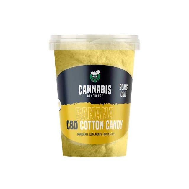 CBD Cotton Candy - Banana