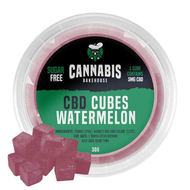 CBD Cubes - Watermelon
