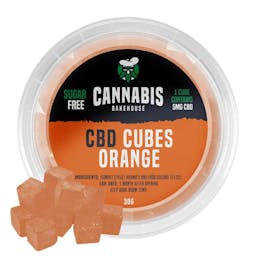 CBD Cubes - Orange