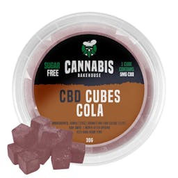 CBD Cubes - Cola