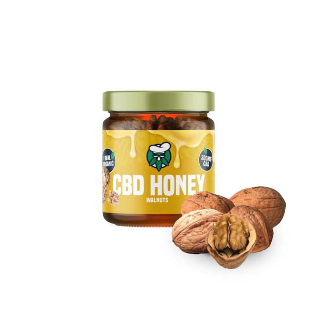CBD Honey Walnuts