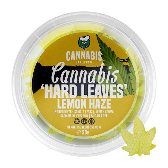Hard Leaves - Lemon Haze