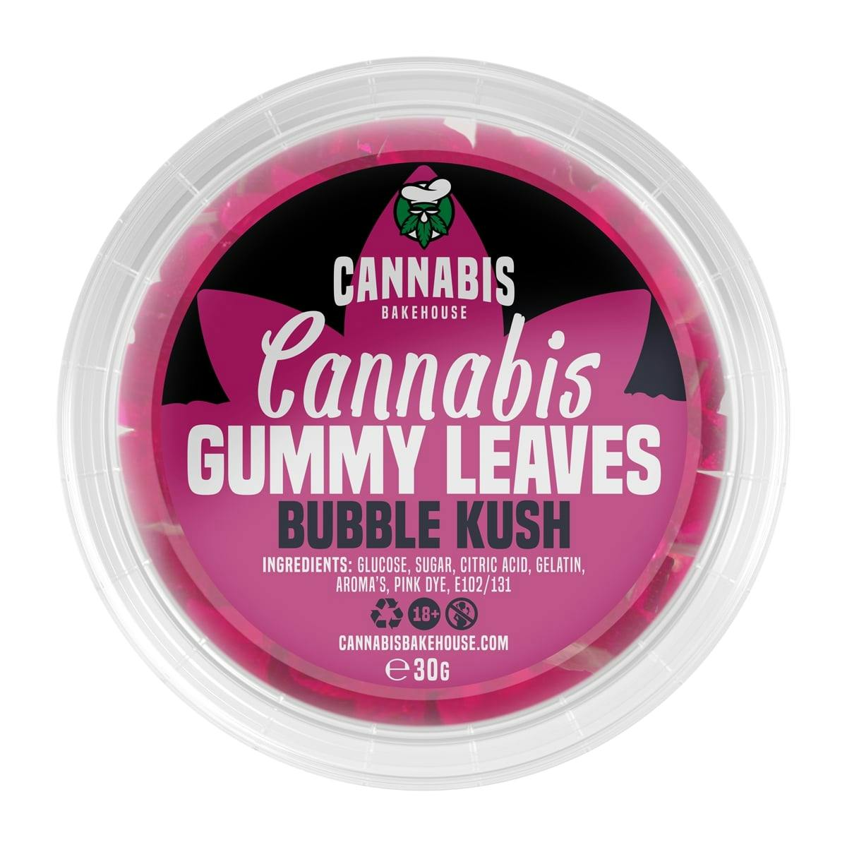 Gummies Leaves - Bubble Kush