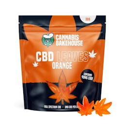 CBD Leaves | Gummies - Orange