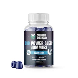 CBD Power Sleep Gummies - Blueberry (60 pcs)