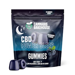 CBD Power Sleep Gummies - Blueberry (20 pcs)
