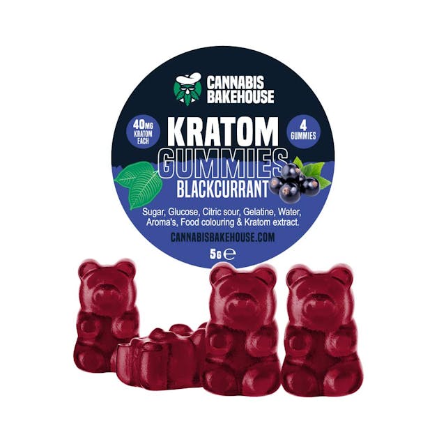 Kratom Gummies | Bears (4 pcs)