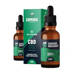 CBD Oil's (Cannabis Bakehouse)