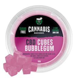 CBD Cubes - Bubblegum