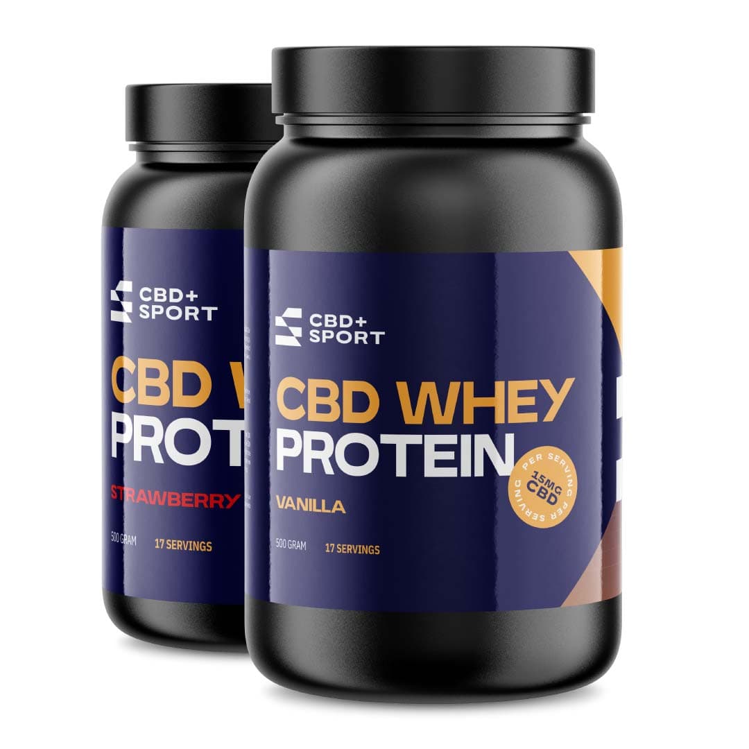 CBD Whey Protein