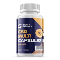 CBD Multi Vitamin Capsules (60 pcs)
