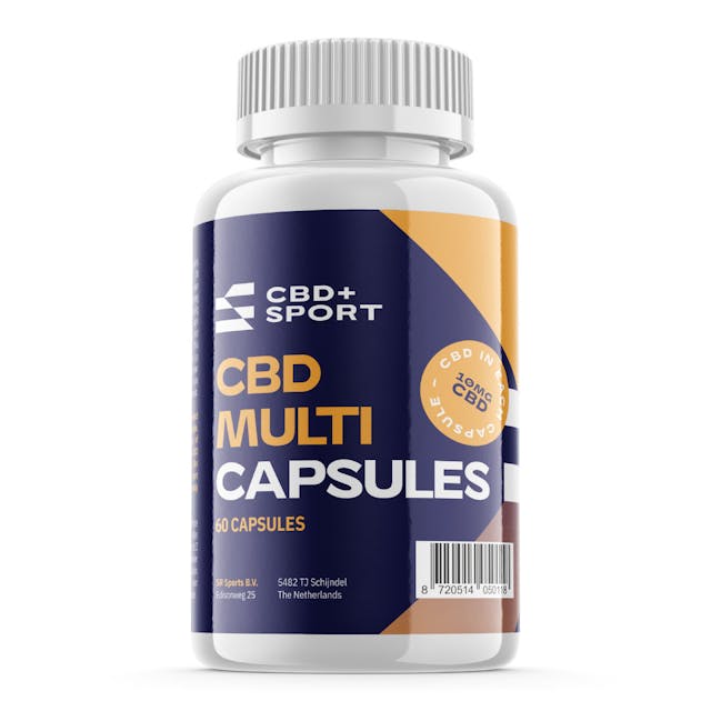 CBD Multi Vitamin Capsules (60 pcs)