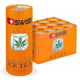 CSwiss Cannabis Ice Tea (12 tray)