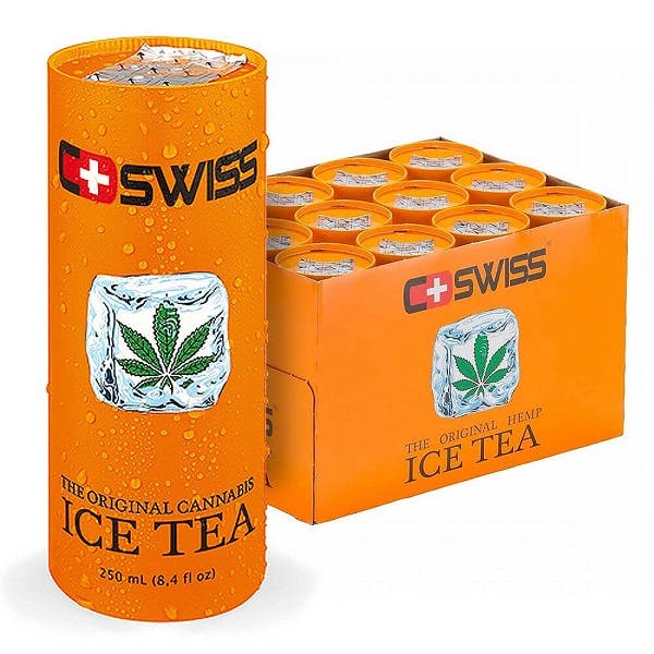 CSwiss Cannabis Ice Tea (12 tray)