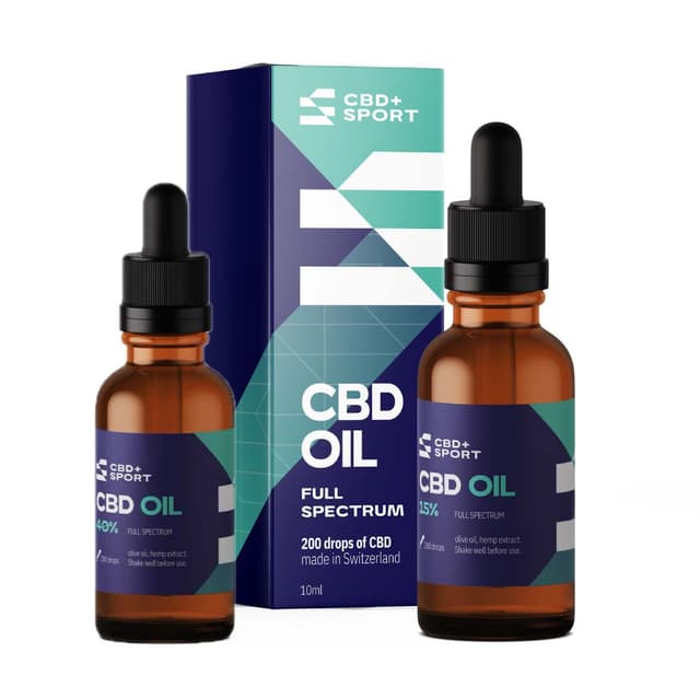 CBD Oil's (CBD+Sport)