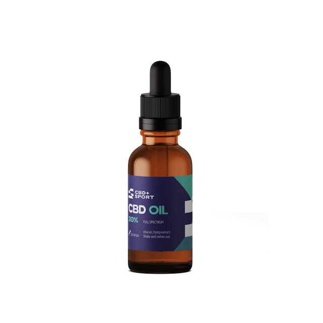 CBD Oil's (CBD+Sport)