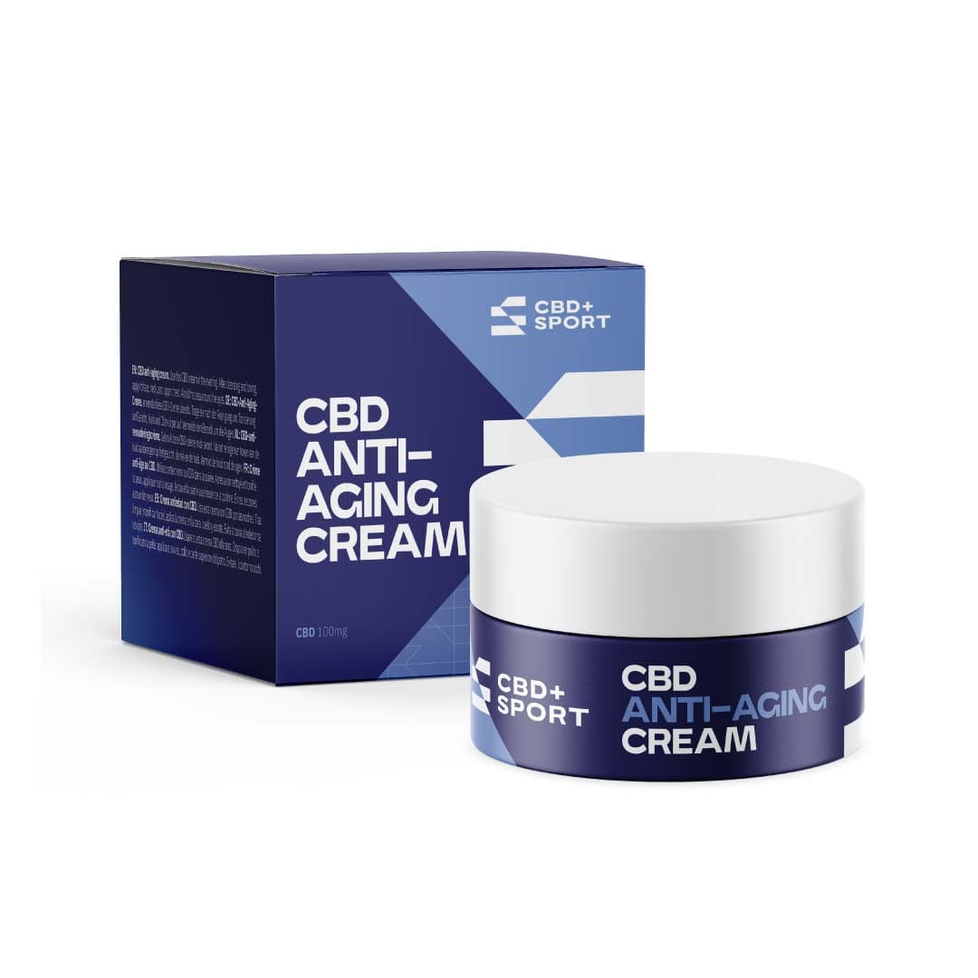 CBD+Sport Anti Aging Cream