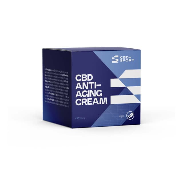 CBD+Sport Anti Aging Cream