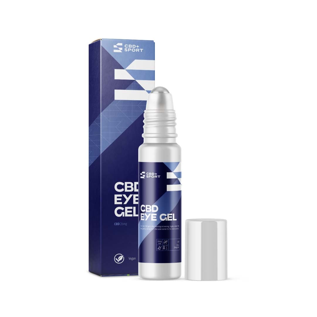 CBD+Sport Eye Gel 