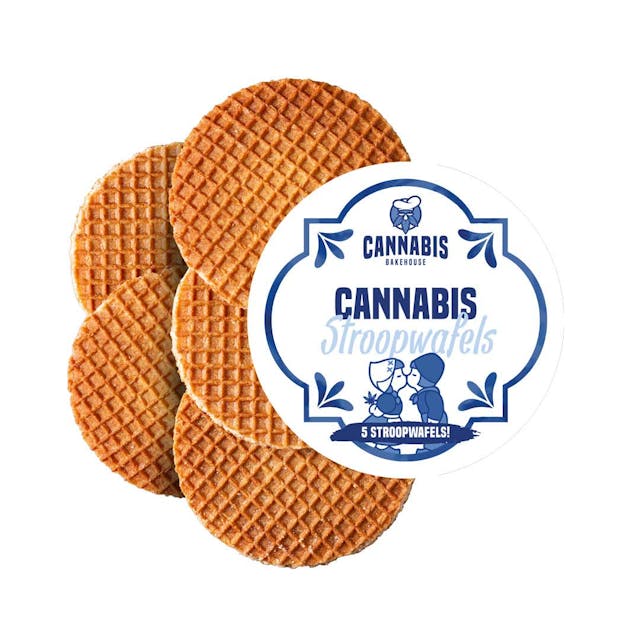 Cannabis Stroopwafels (5 pcs)