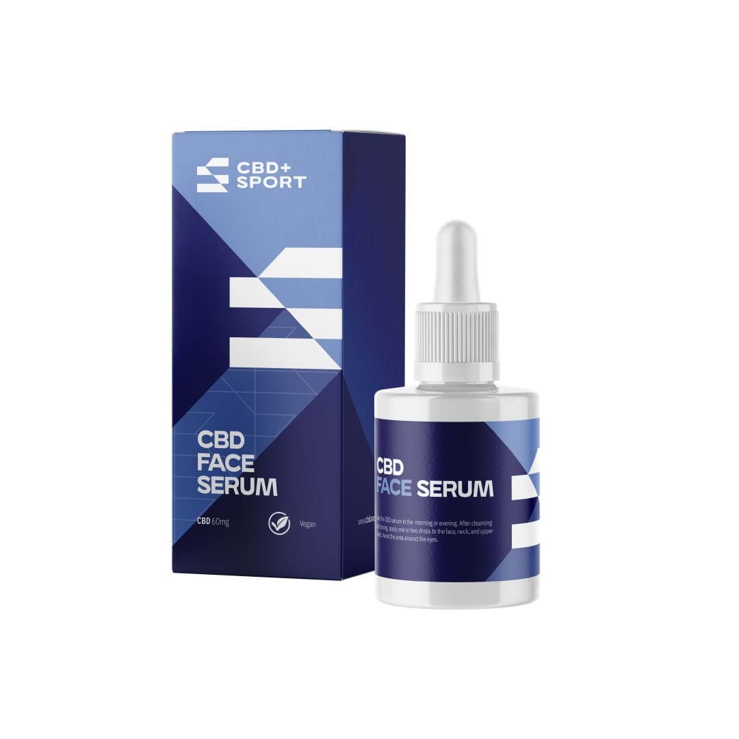 CBD+Sport Face Serum