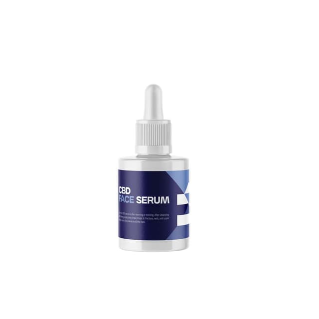 CBD+Sport Face Serum