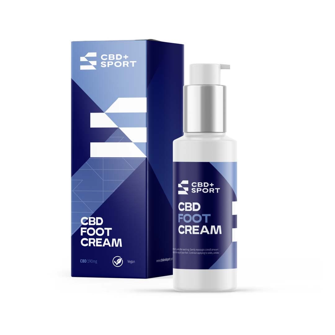 CBD+Sport Foot cream