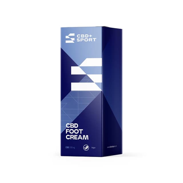 CBD+Sport Foot cream