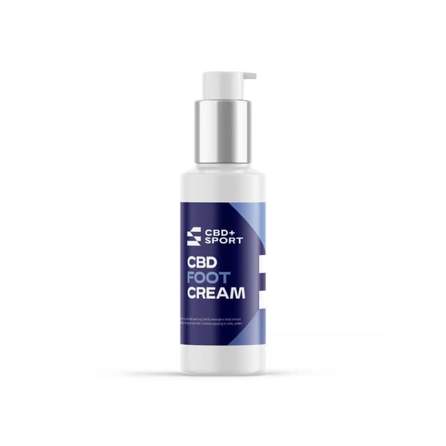 CBD+Sport Foot cream