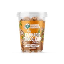 Cannabis Mini Choco-Chip Cookies (30 pcs)