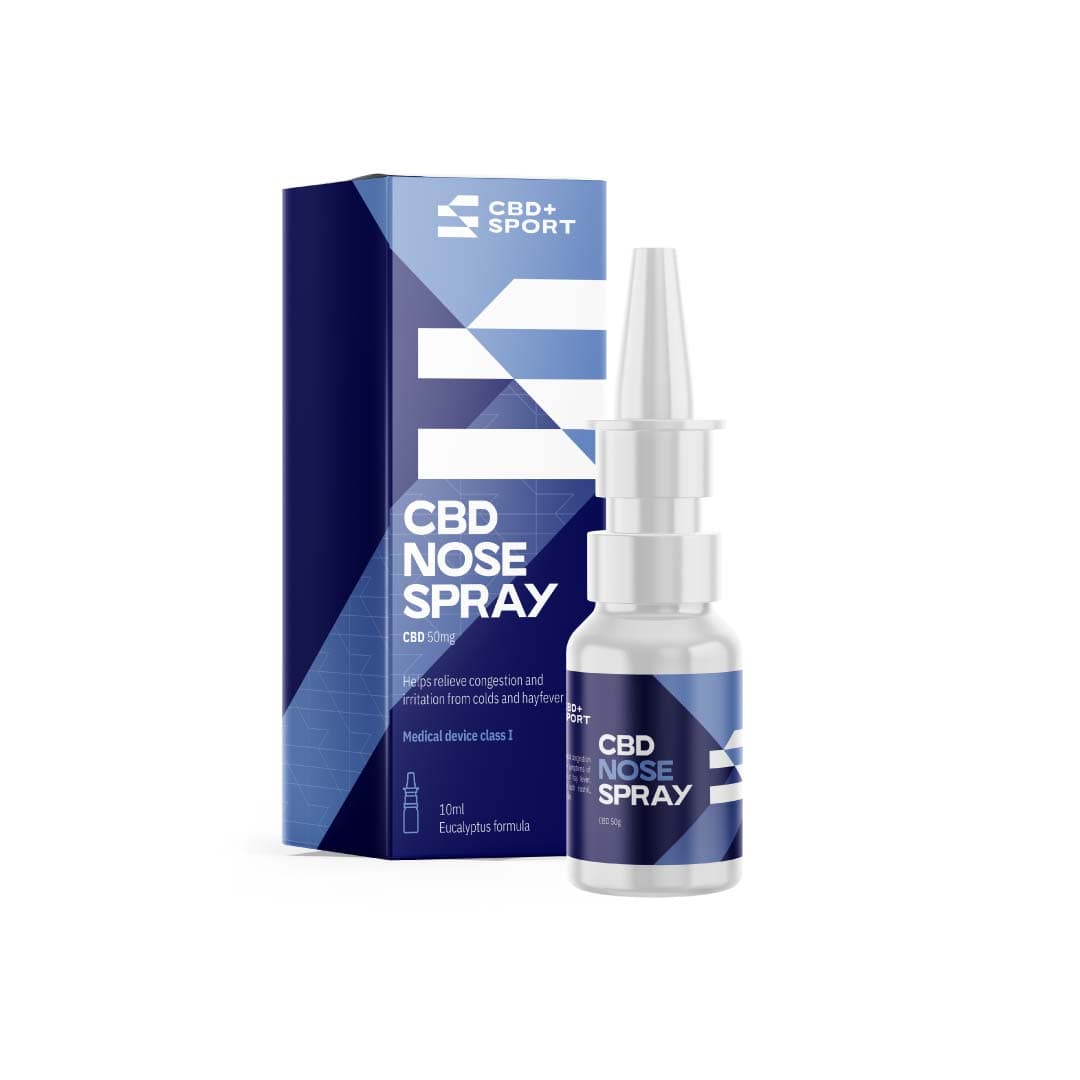 CBD+Sport Nose Spray