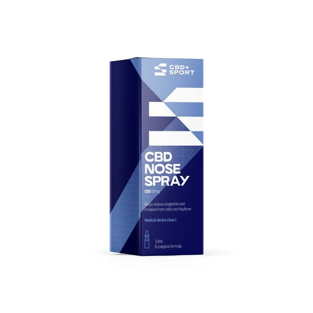 CBD+Sport Nose Spray