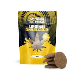 Lemon Haze Cannabis Cookies