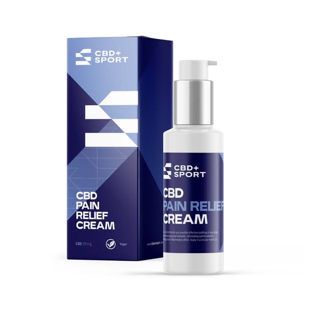 CBD+Sport Pain Relief Cream 