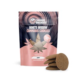 White Widow Cannabis Cookies