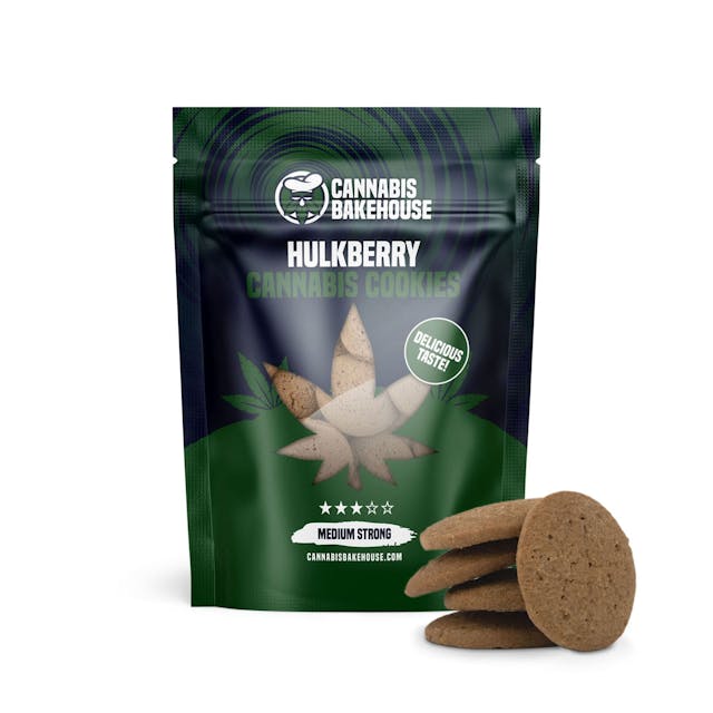 Hulkberry Cannabis Cookies