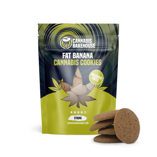 Fat Banana Cannabis Cookies