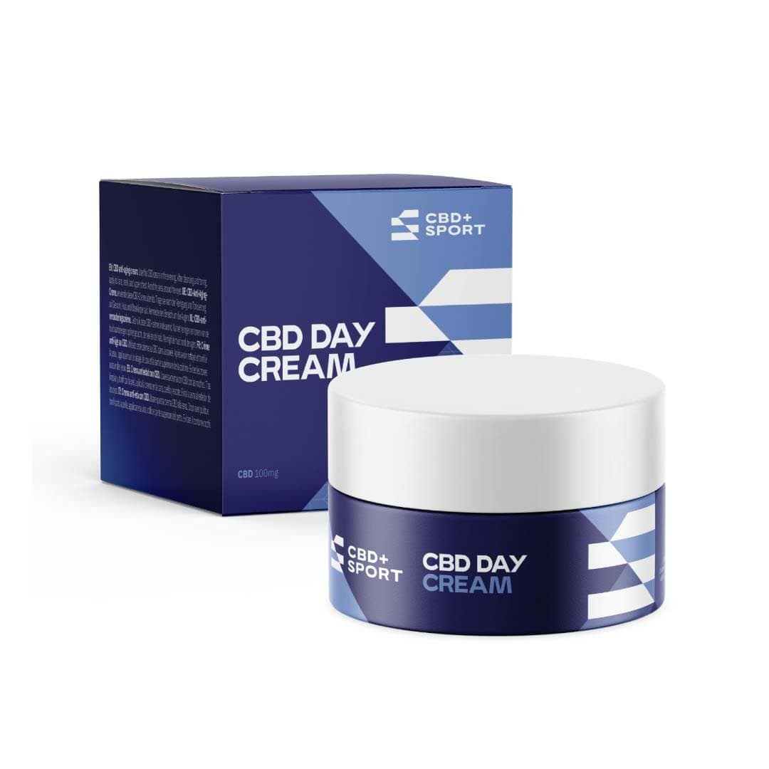 CBD+Sport Day Cream