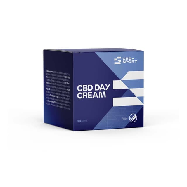 CBD+Sport Day Cream