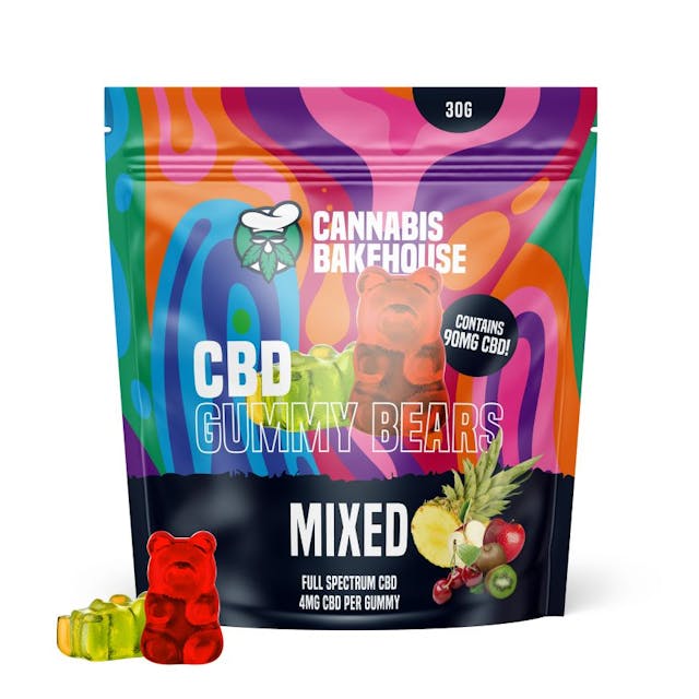 CBD Gummies | Bears - Mixed (30g)