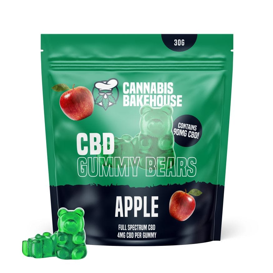 CBD Gummies | Bears - Apple (30g)
