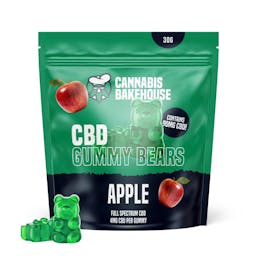CBD Gummies | Bears - Apple (30g)