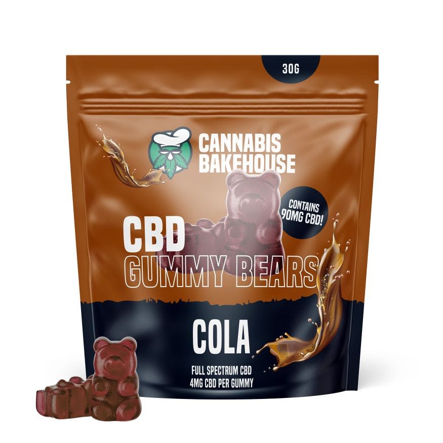 CBD Gummies | Bears - Cola (30g)