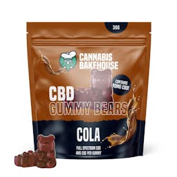 CBD Gummies | Bears - Cola (30g)